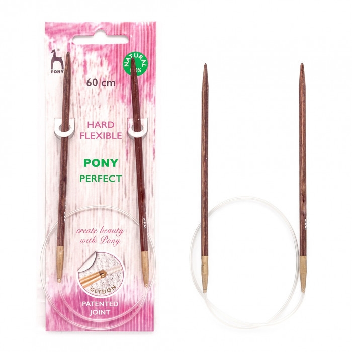 Pony Perfect Rundpinde med fast wire